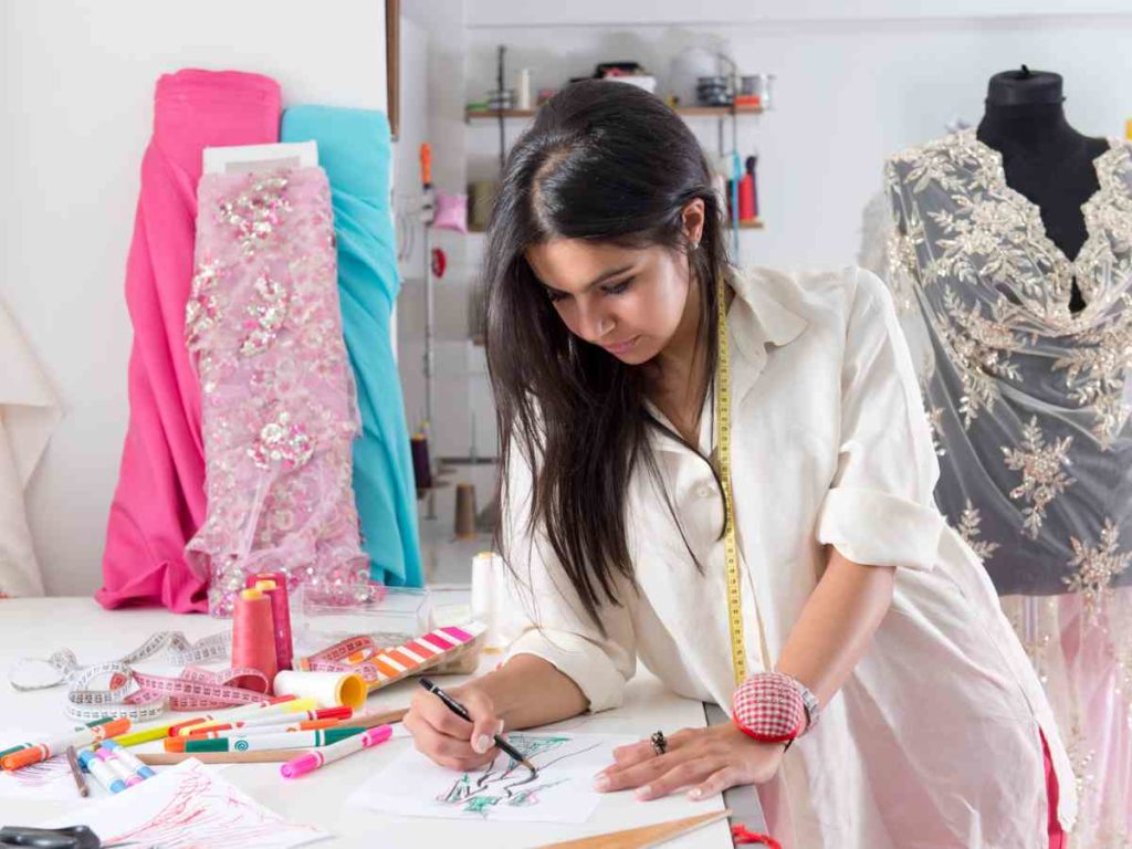 Take classes in fashion design, pattern making, and sewing