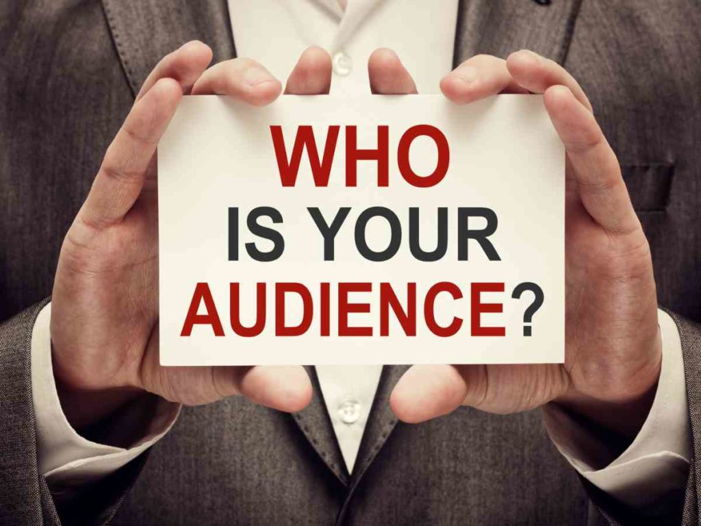 Identify your target audience in lifestyle niche