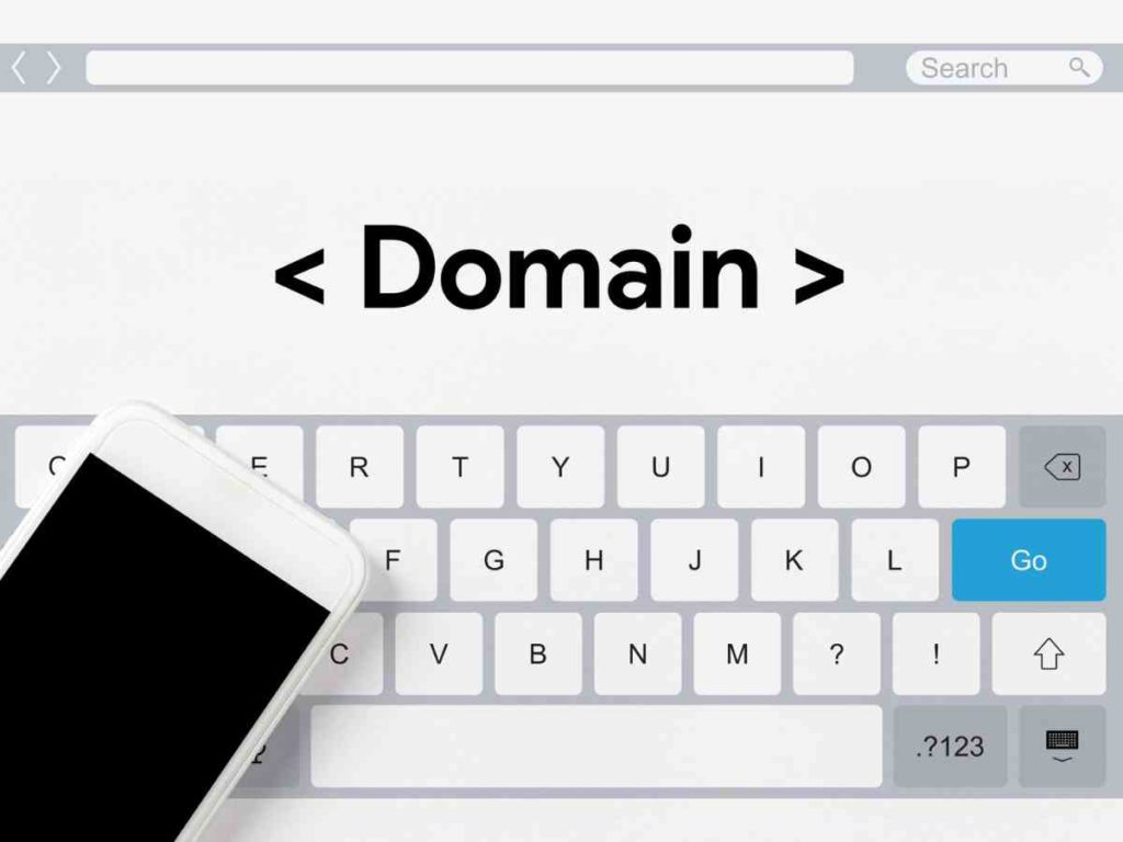 Set up a domain name with travel keywords