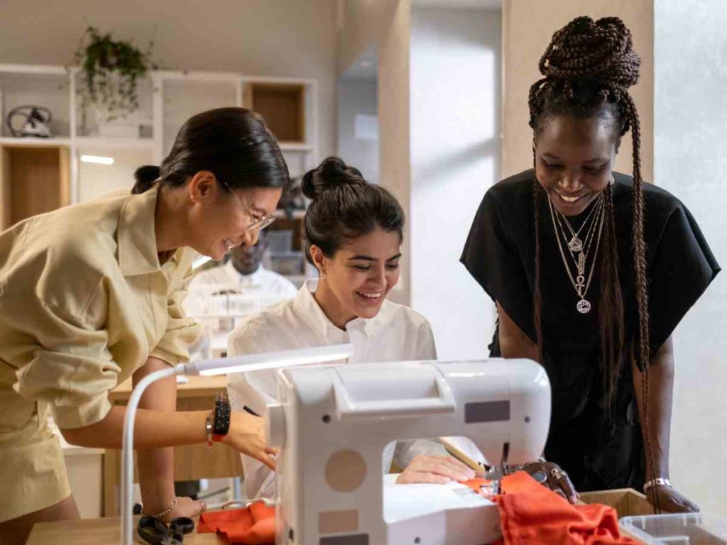 Seek out internships and apprenticeships with fashion designers