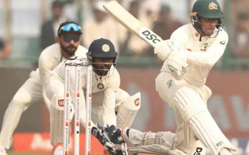 Unstoppable Khawaja slams century as Australia dominates India in 4th Test Day 1 with Green on the brink of a half-century