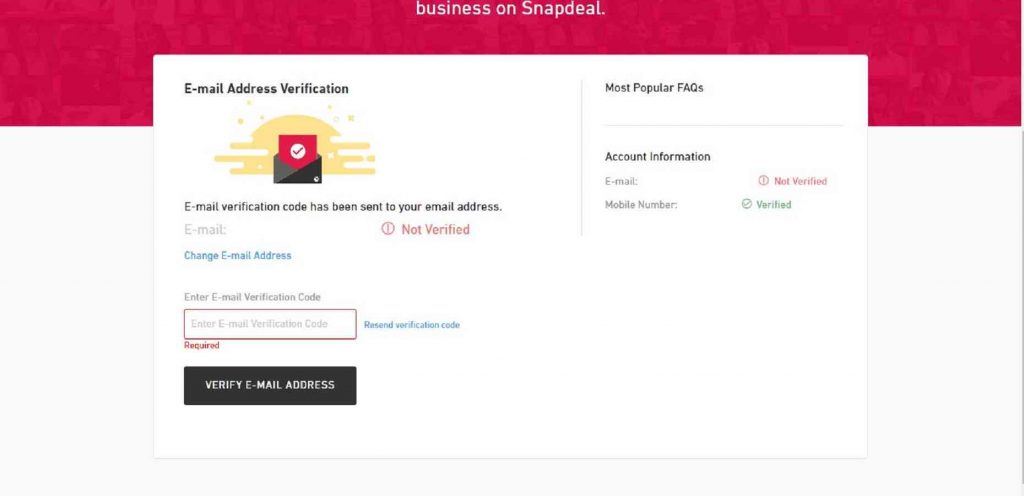 snapdeal seller support