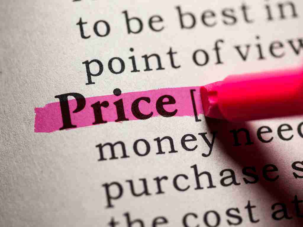 Step 3 Choose the right pricing of your products