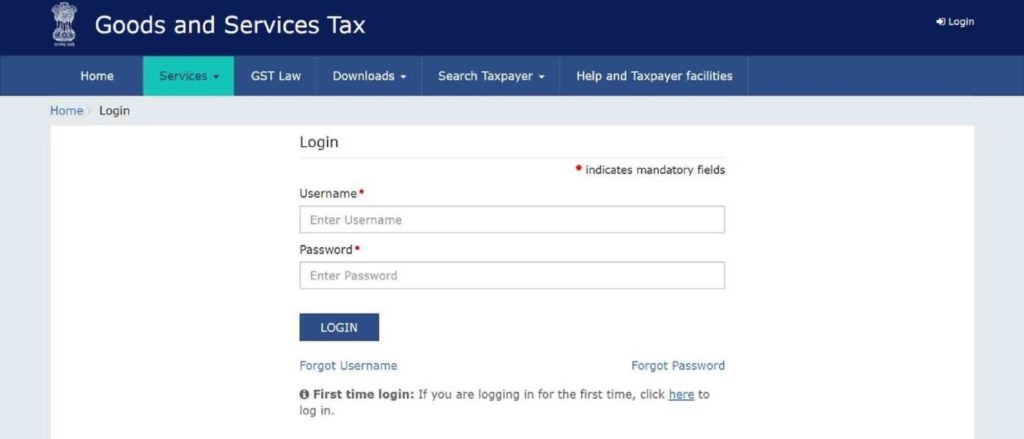how to change address in gst portal