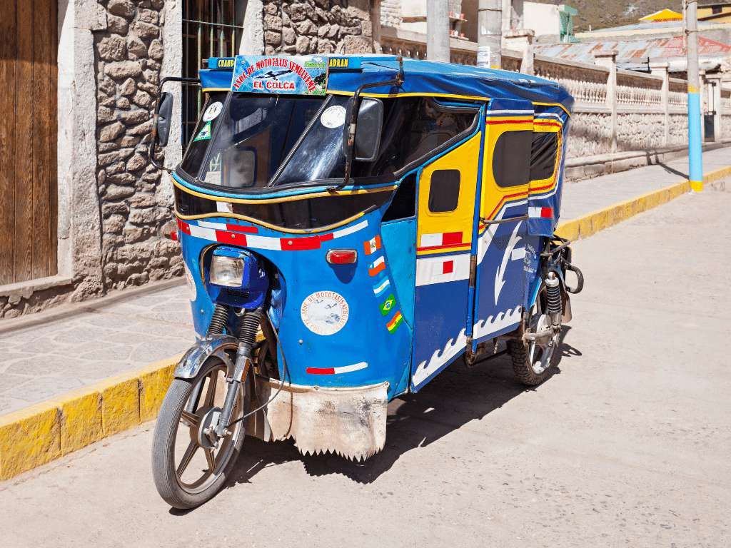 Rental Auto Rickshaw