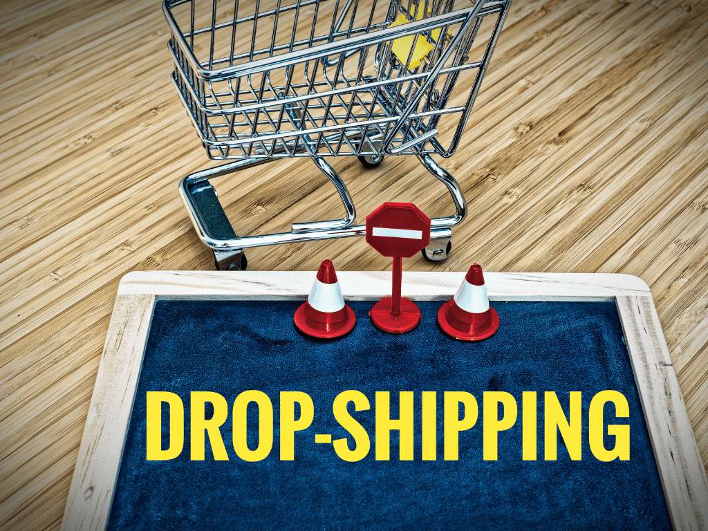 Start a drop shipping business
