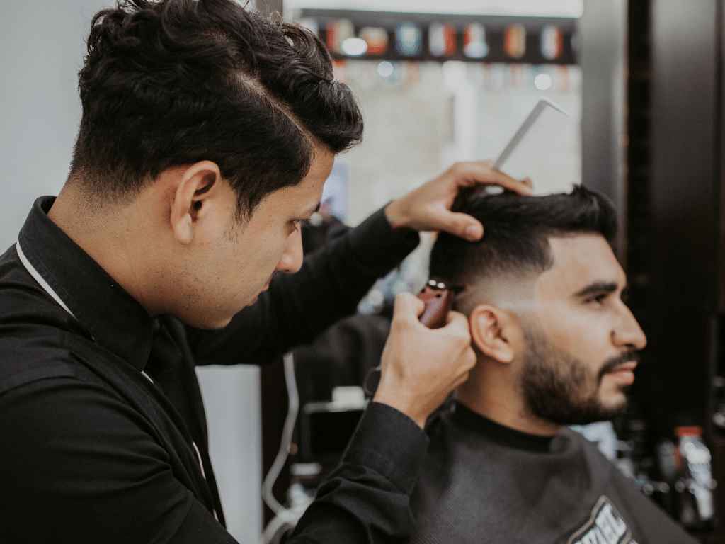 Open a Barber shop in bihar