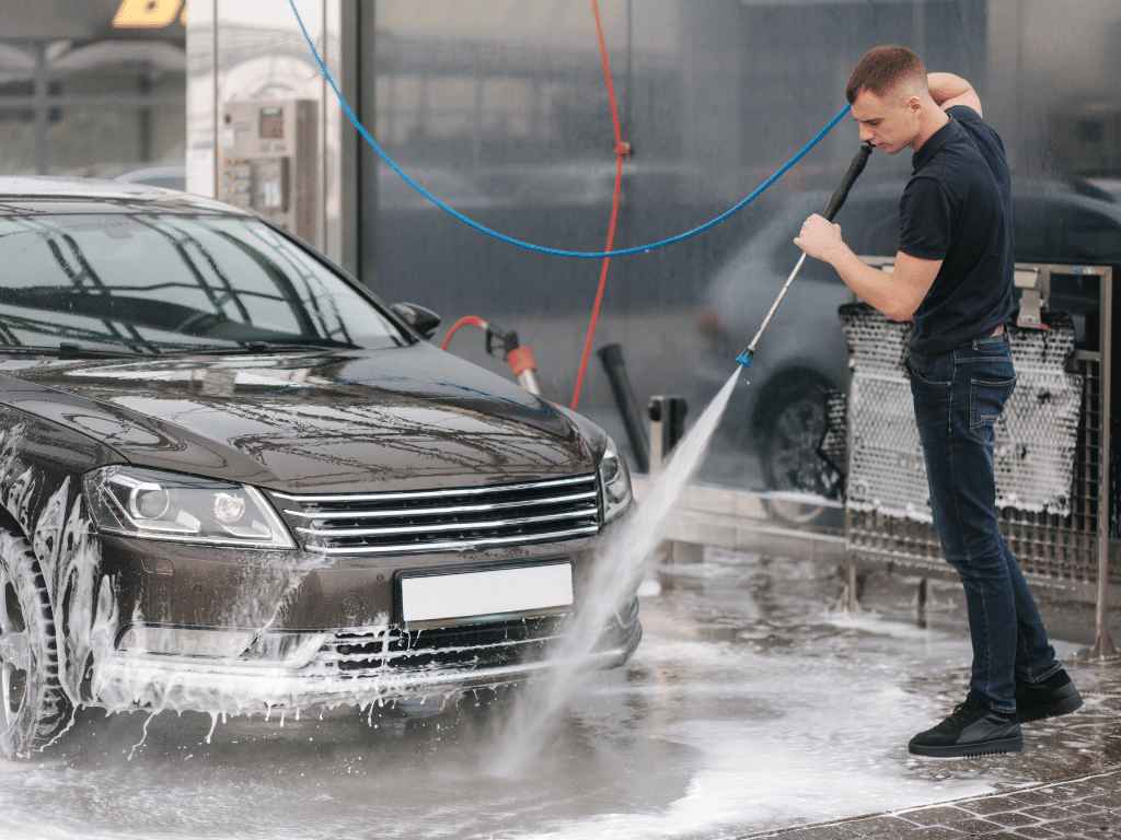 Start a Car Wash Services in noida