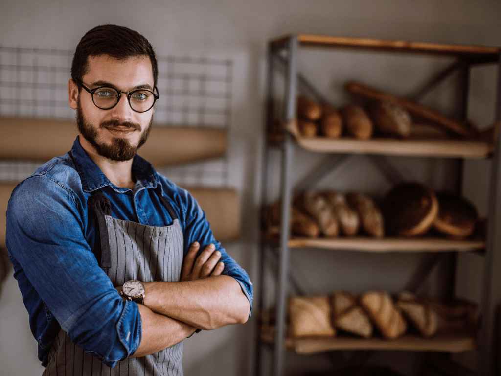 Start a bakery business