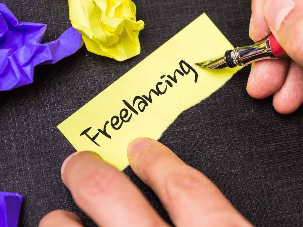 Start providing Freelancing services