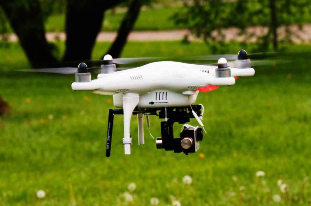 Drone Delivery Shipping of Products