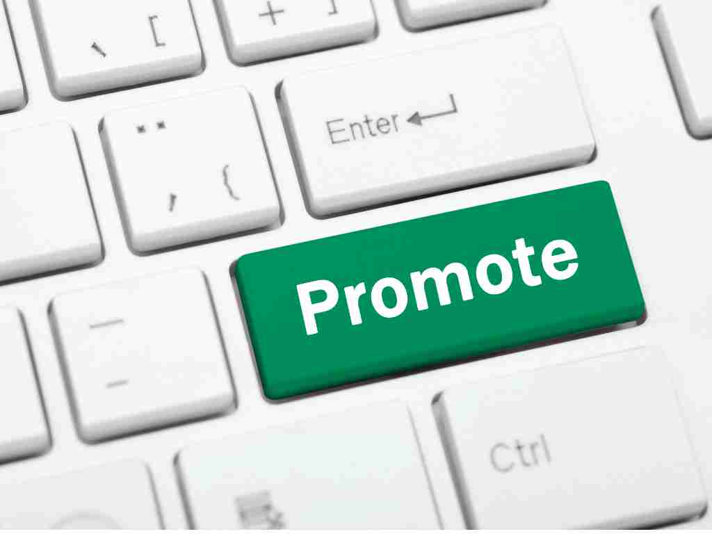 4. Promote your blog