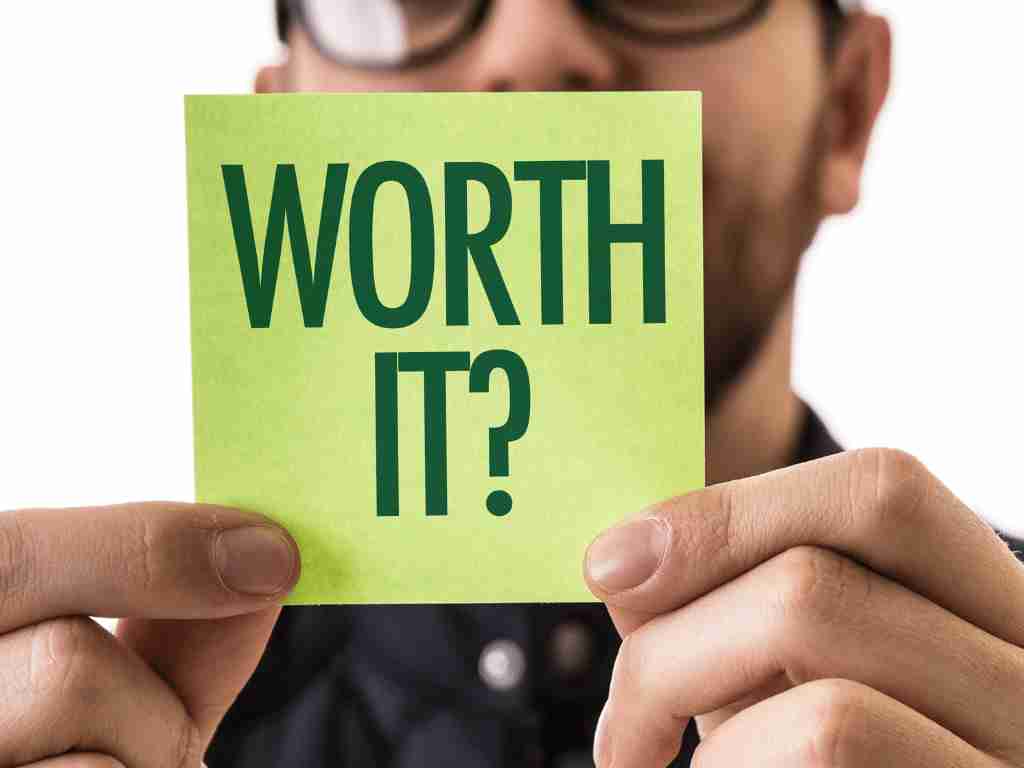 Step 1 You need to know whether your business is worth