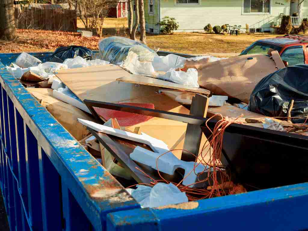 Start A junk removal and hauling service