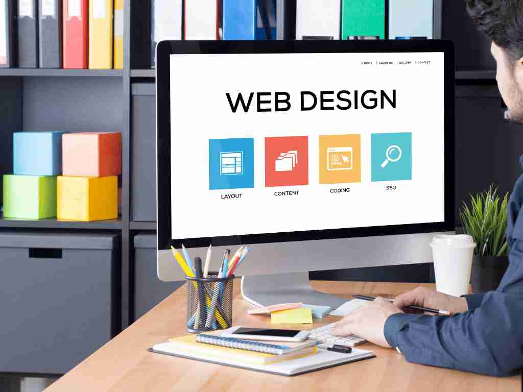 Provide Web design services at low investment