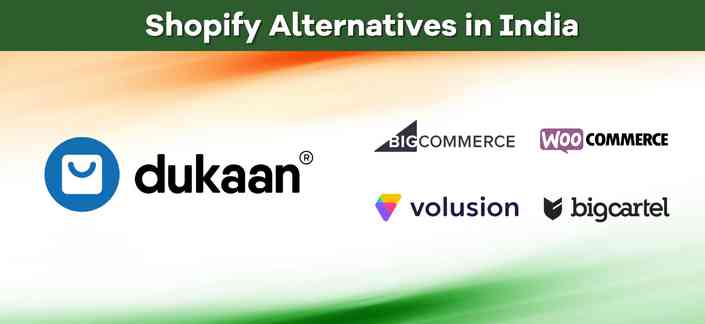 shopify alternatives india