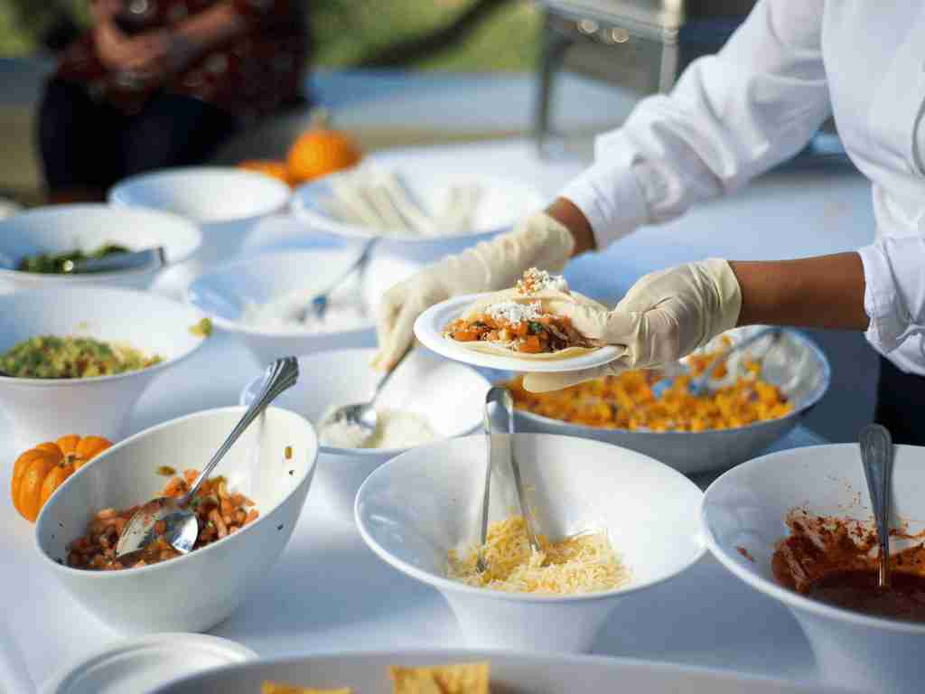 Start a small business in the catering industry