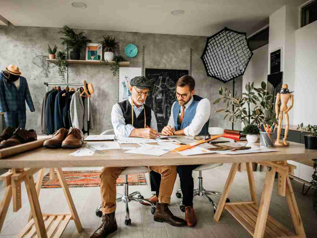 Start a small business in the fashion industry