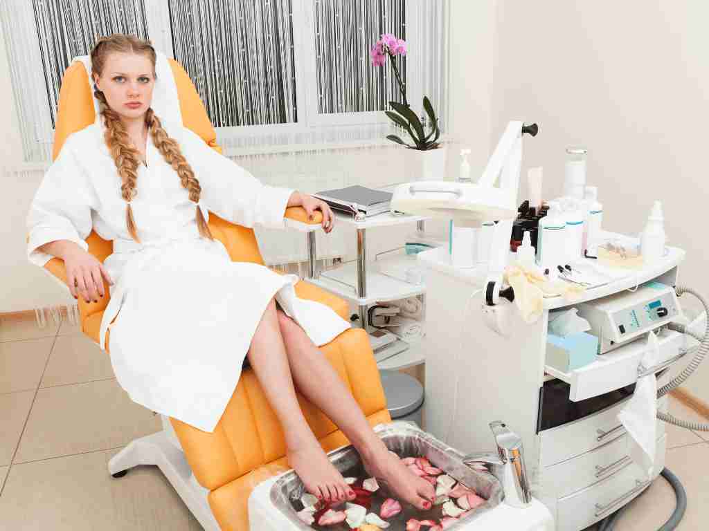 Start a spa services business in rajasthan