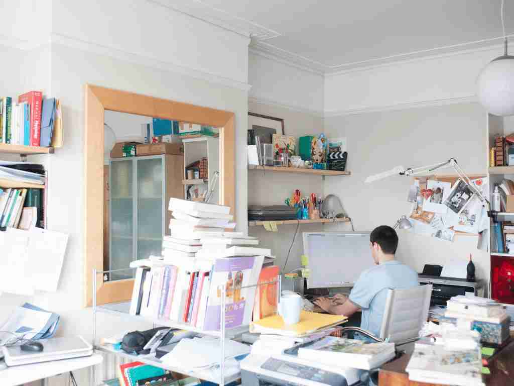 You can get rid of clutter