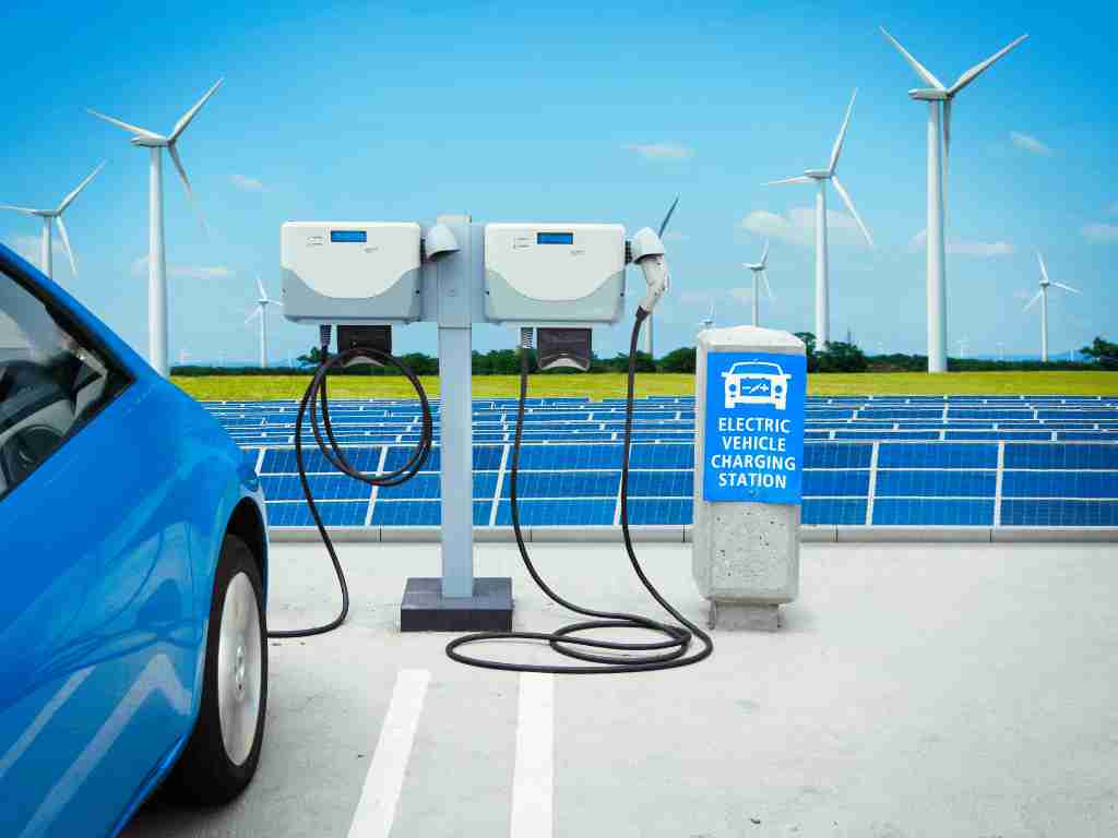 Create a company that makes electric vehicles