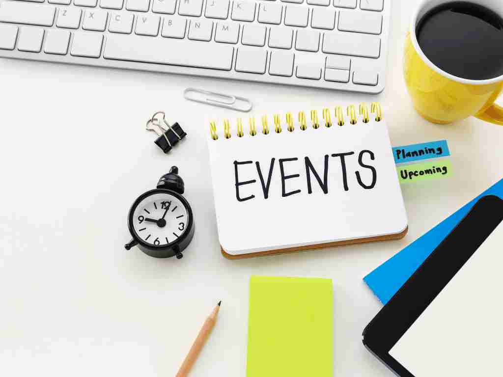 Start an Event Organising business