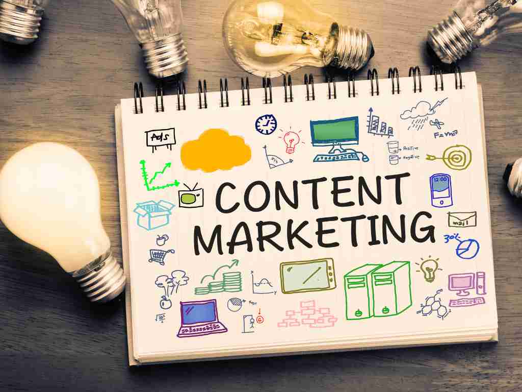 Create a content marketing agency