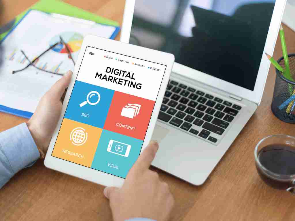 Offer digital marketing consulting services