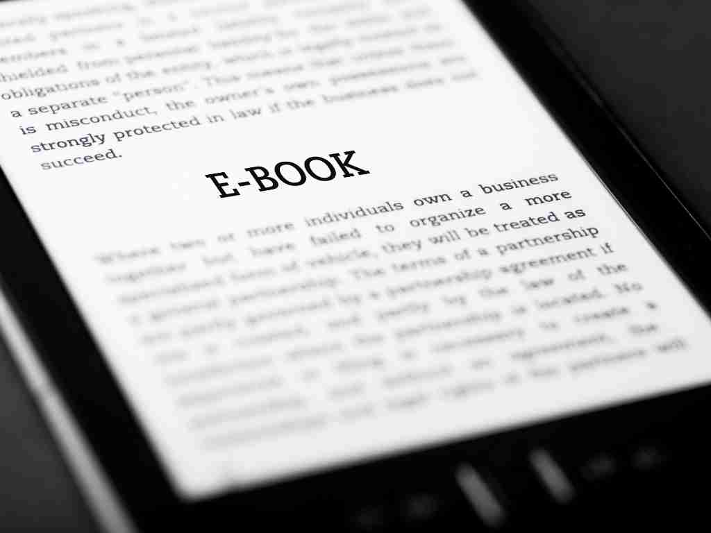 Writing and selling e-books