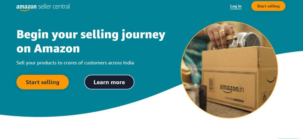 Amazon dropshipping platform