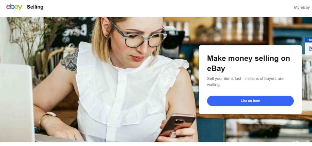 eBay dropshipping platform