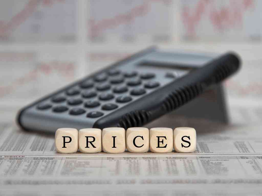Step 6 Set your prices for selling to customers