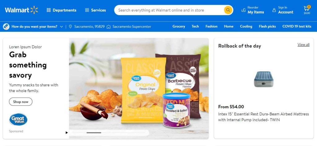 What is Walmart marketplace