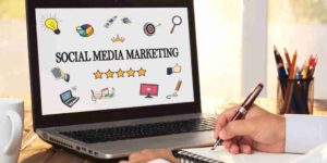 social media marketing features