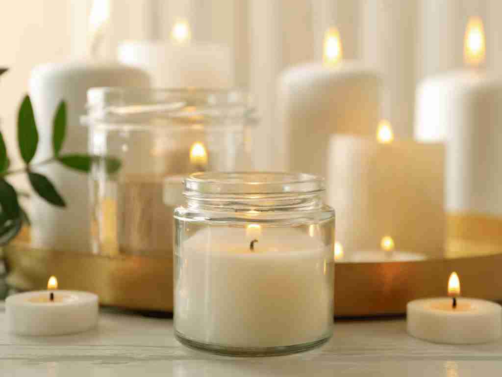 Starting a small business manufacturing and selling scented candles