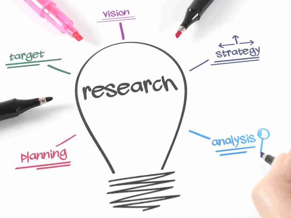 Keep Your Focus on Research End