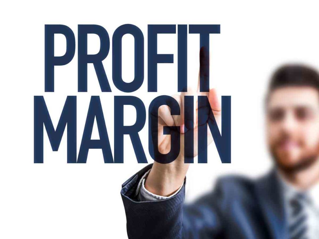 What is the Profit Margin in Garment Industry of India