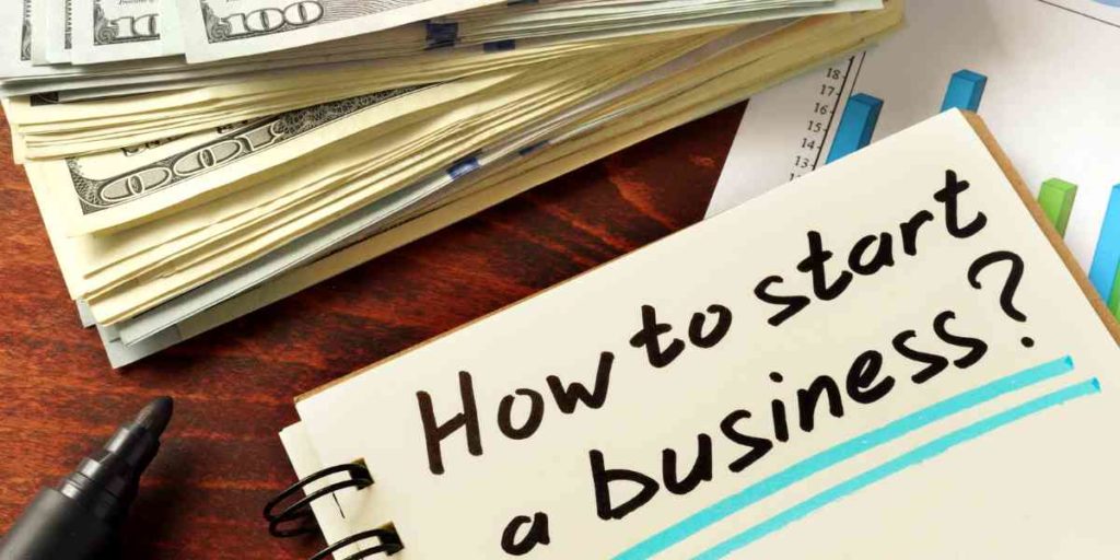 how to start business without investment online