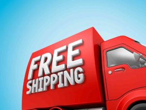 Offer Free Shipping