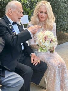 Buzz Aldrin Gets Married At 93 To His Longtime Love