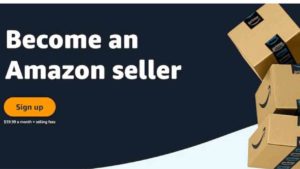 amazon seller registration