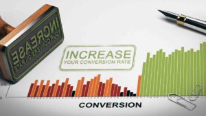 ecommerce average conversion rate