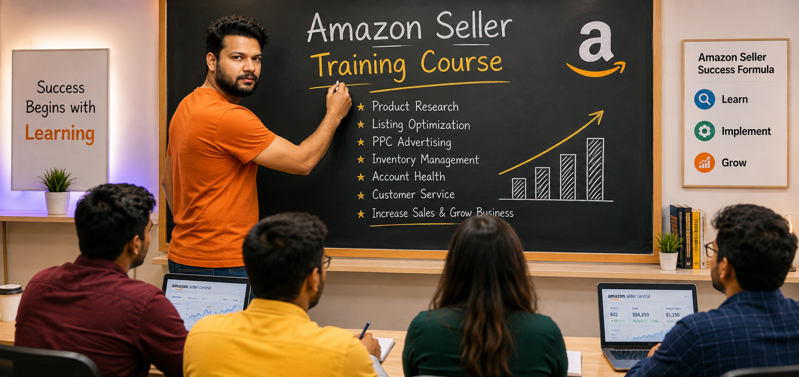 amazon seller course fba india usa
