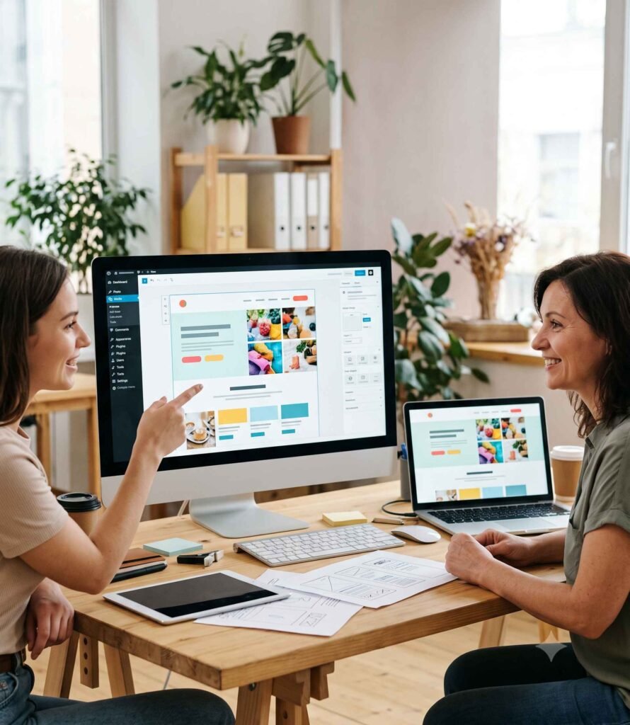 Wordpress Website