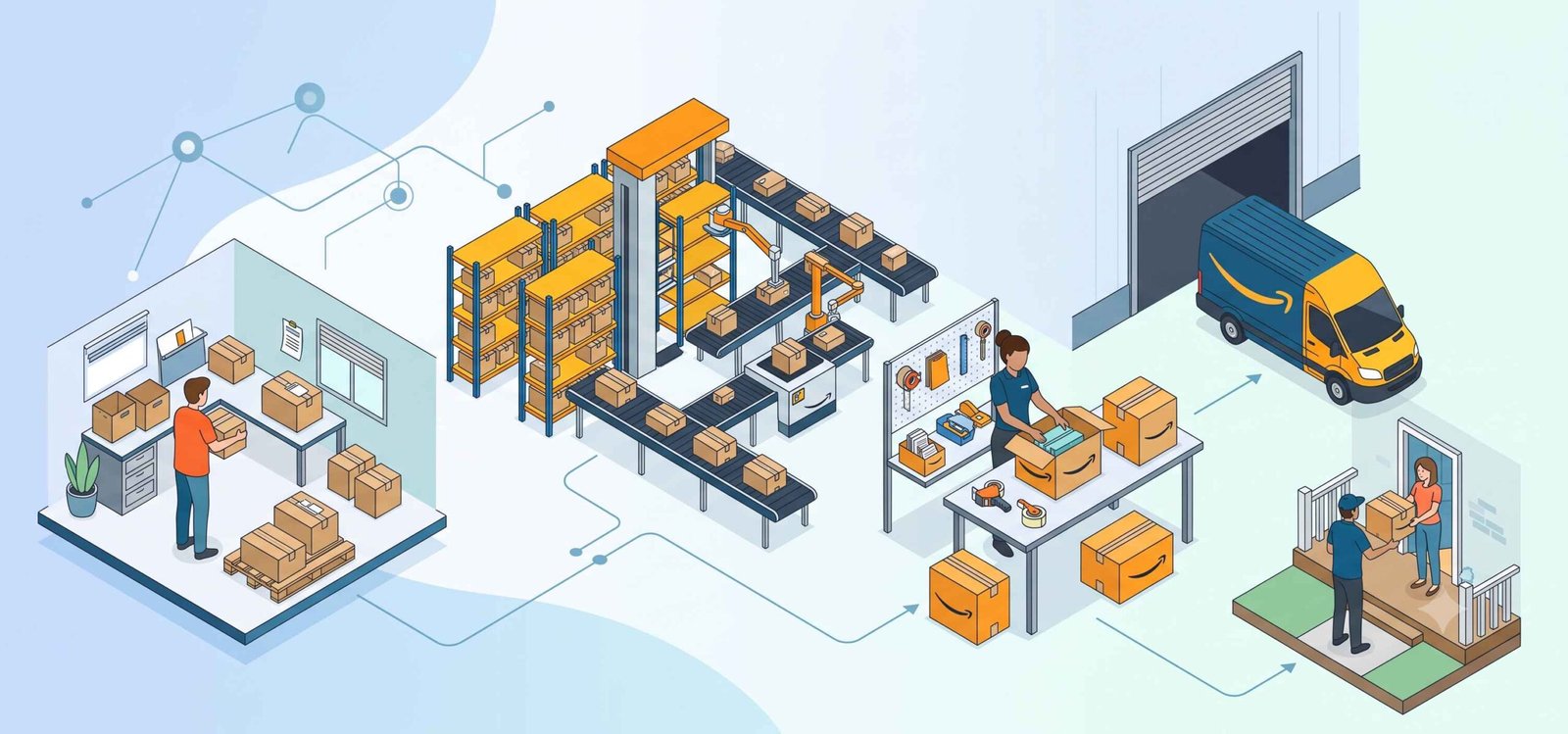 Amazon FBA services Global