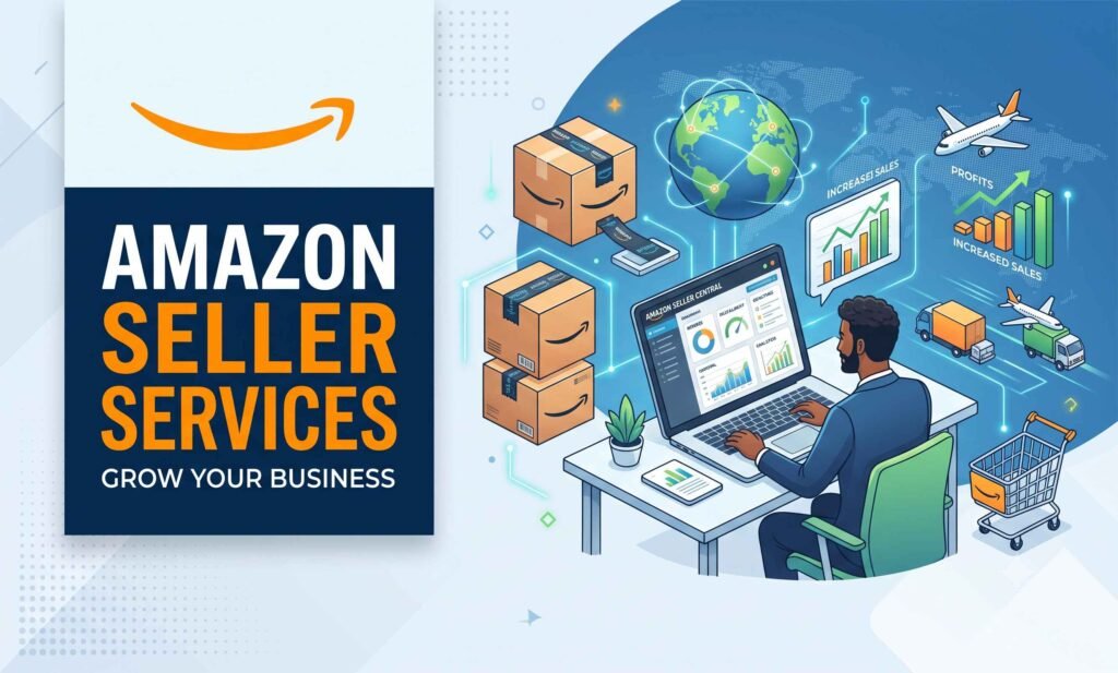 Amazon seller services