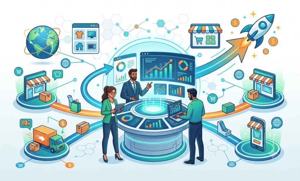 E-commerce Marketplace Services