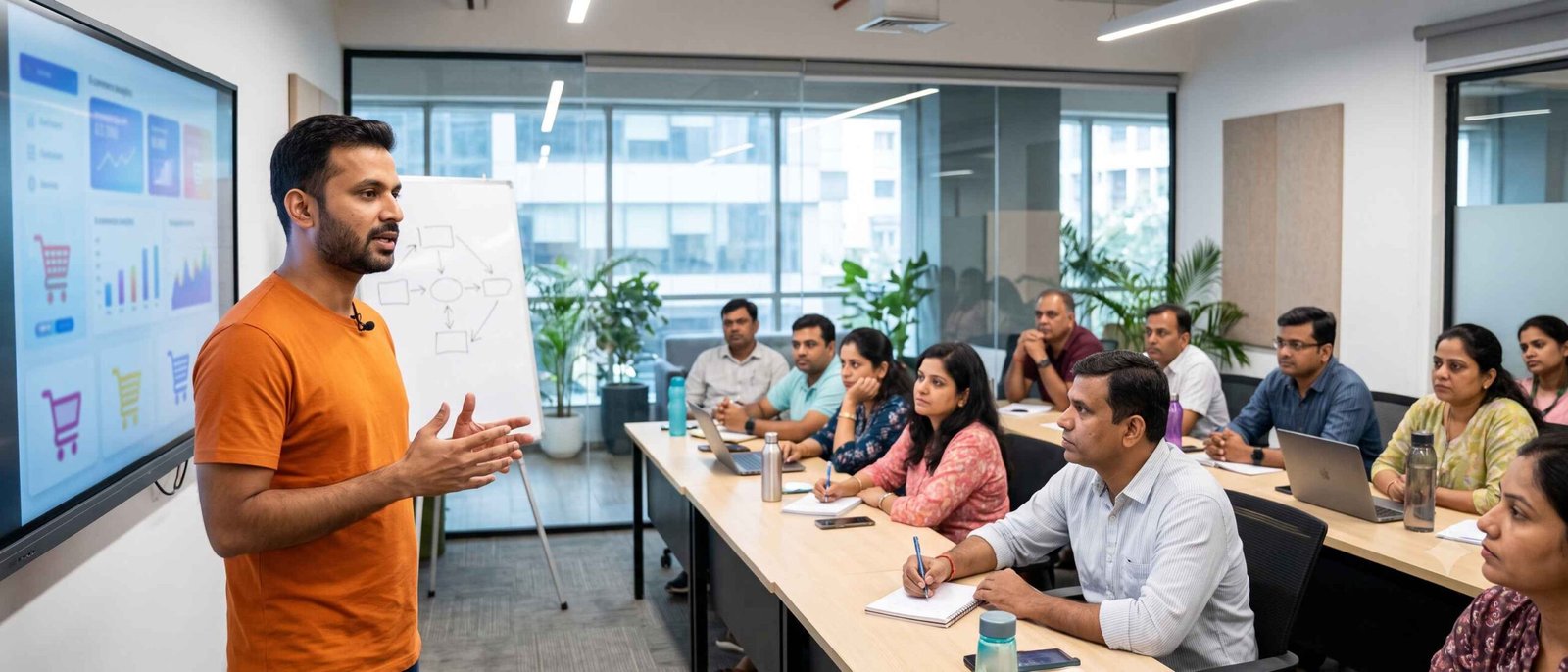 E-commerce Training Services