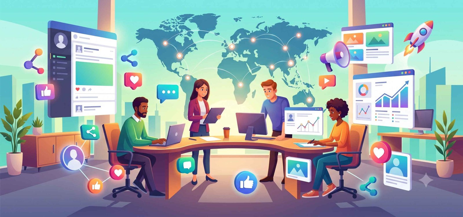 Facebook Instagram Marketing Services
