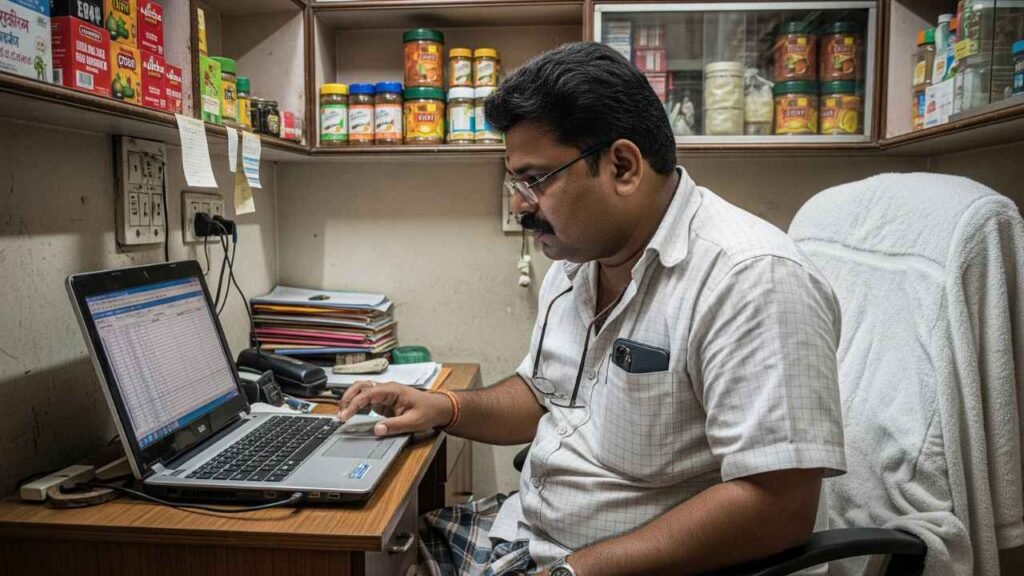 Flipkart Seller Listing
